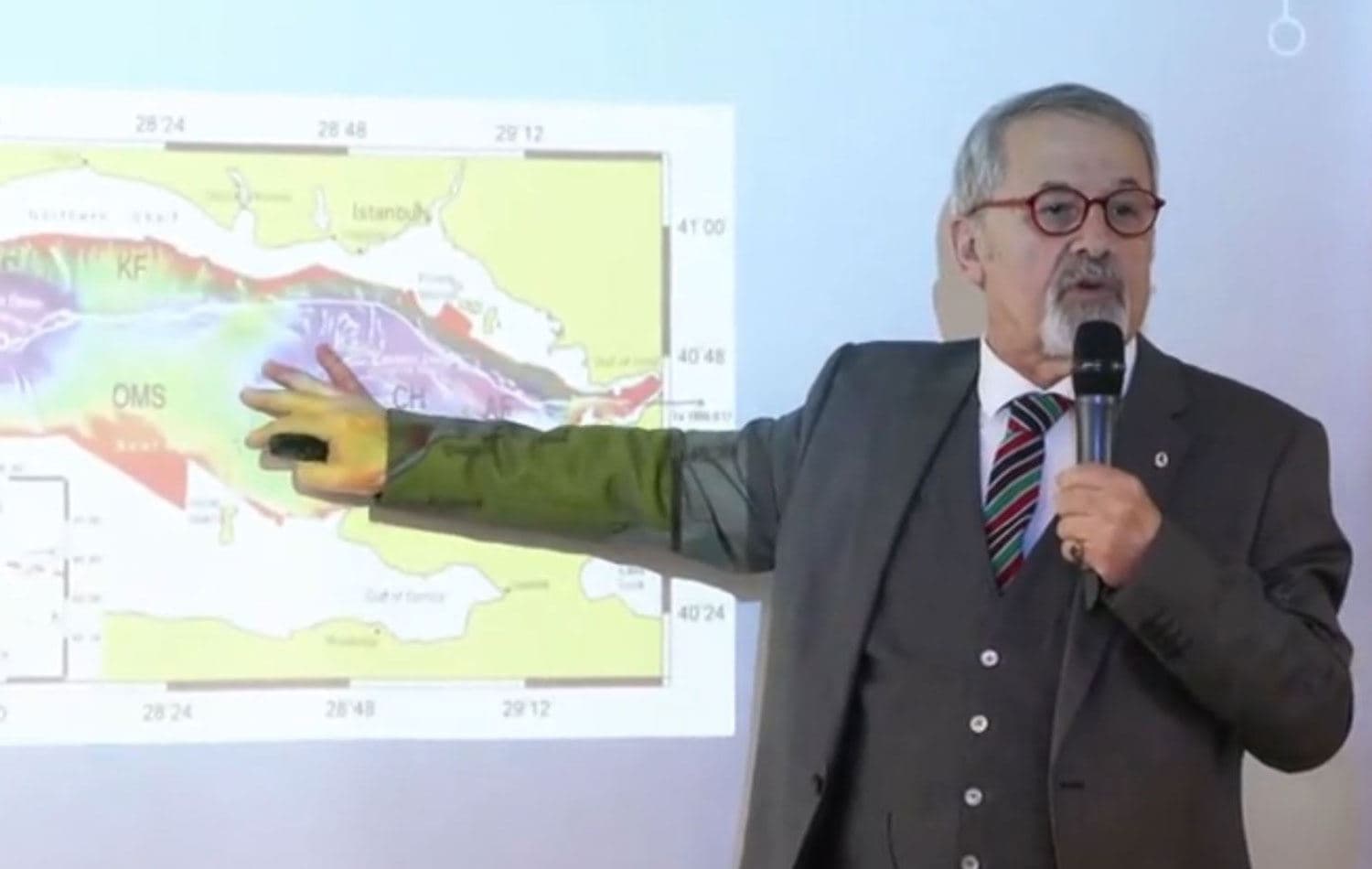 Prof. Dr. Naci Görür / Video alıntısı / DHA