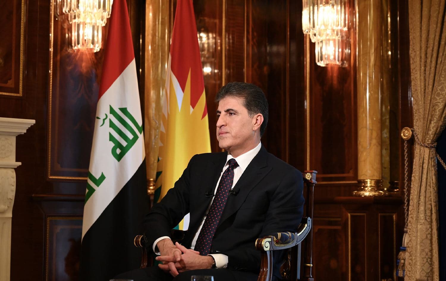 نێچیرڤان بارزانی، سەرۆکی هەرێمی کوردستان 