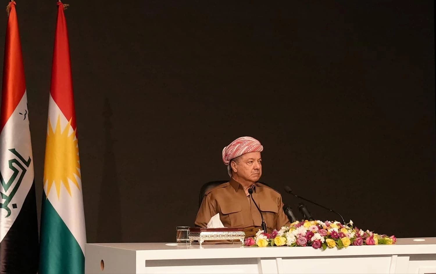 Başkan Mesud Barzani