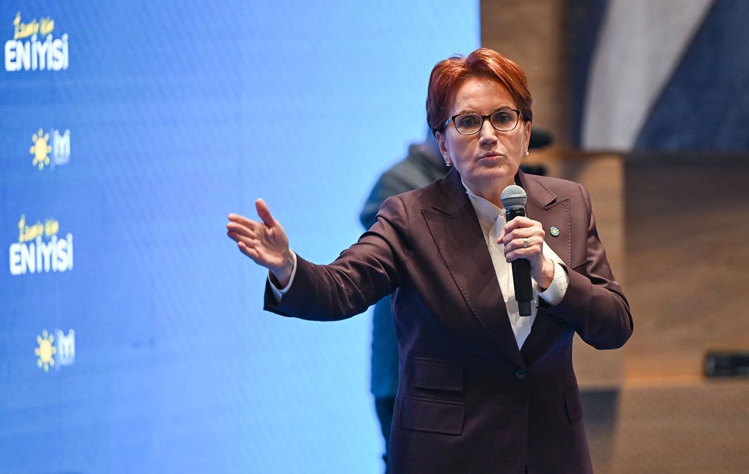 İYİ Parti Genel Başkan Meral Akşener. / AA