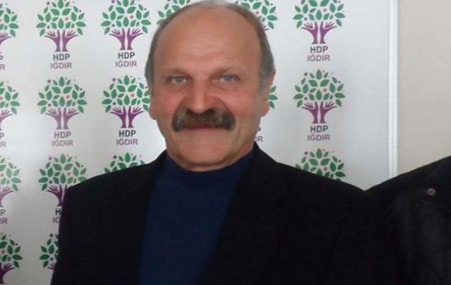  DEM Parti Iğdır Belediyesi Eş Başkan adayı Mehmet Nuri Güneş  / Arşiv