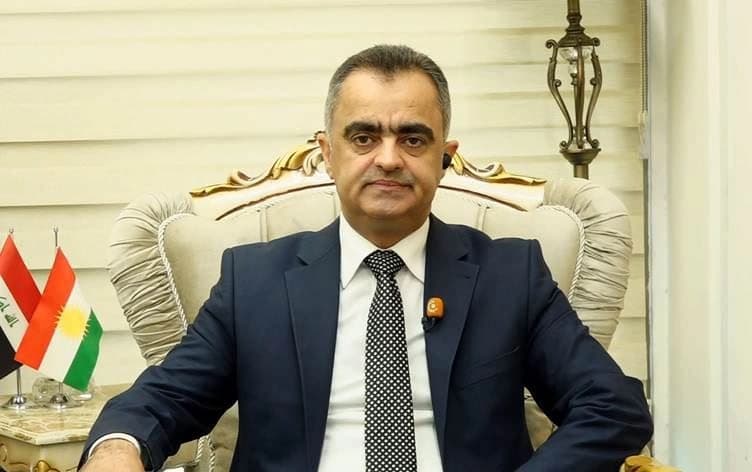 سۆران عومەر، ئەندامی لیژنەی ئابووریی پەرلەمانی عێراق.