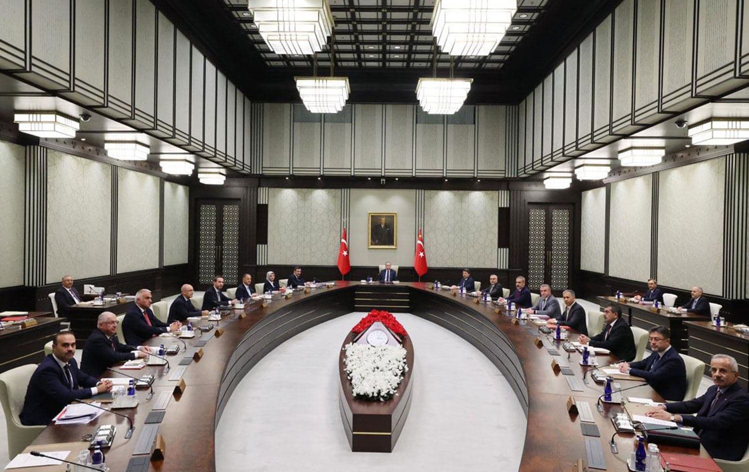Türkiye Cumhurbaşkanlığı Kabinesi / AA