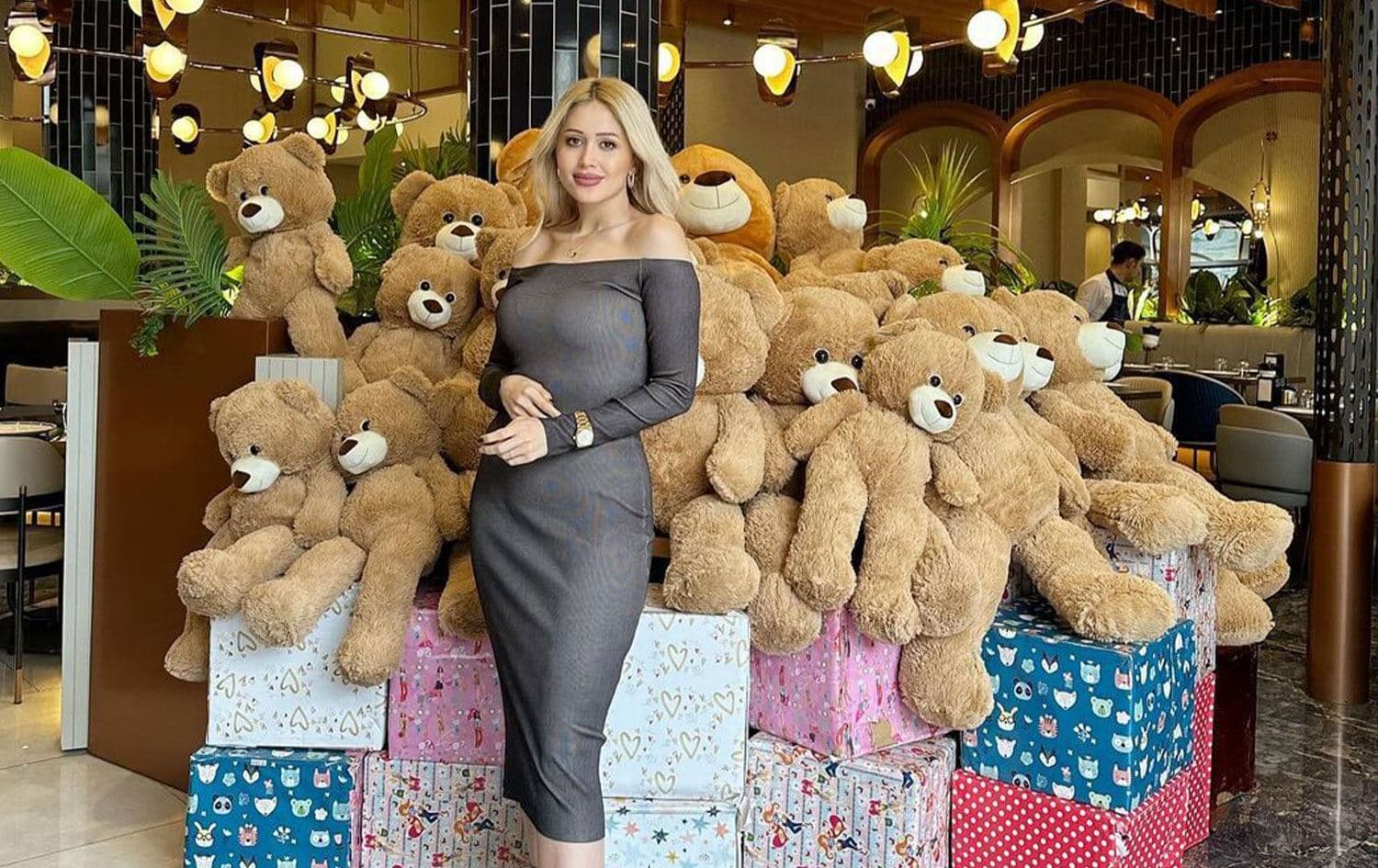 Diyarbakırlı model Simurg Sarsılmaz 
