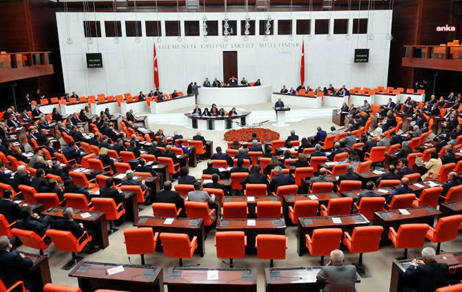 Meclis Genel Kurulu / ANKA