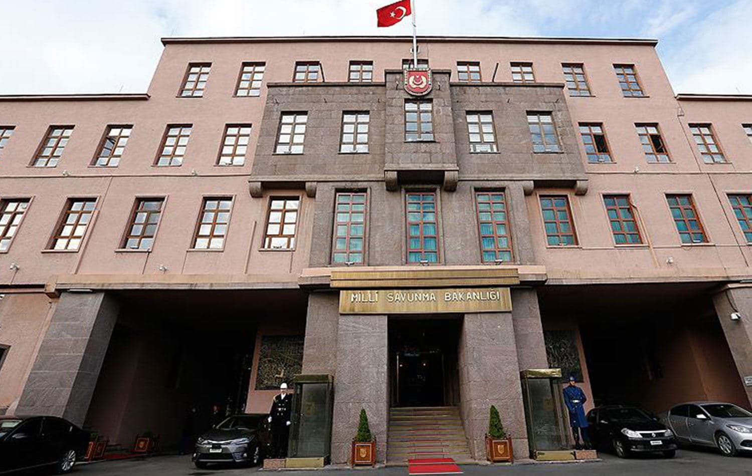 MSB binası / Arşiv / AA