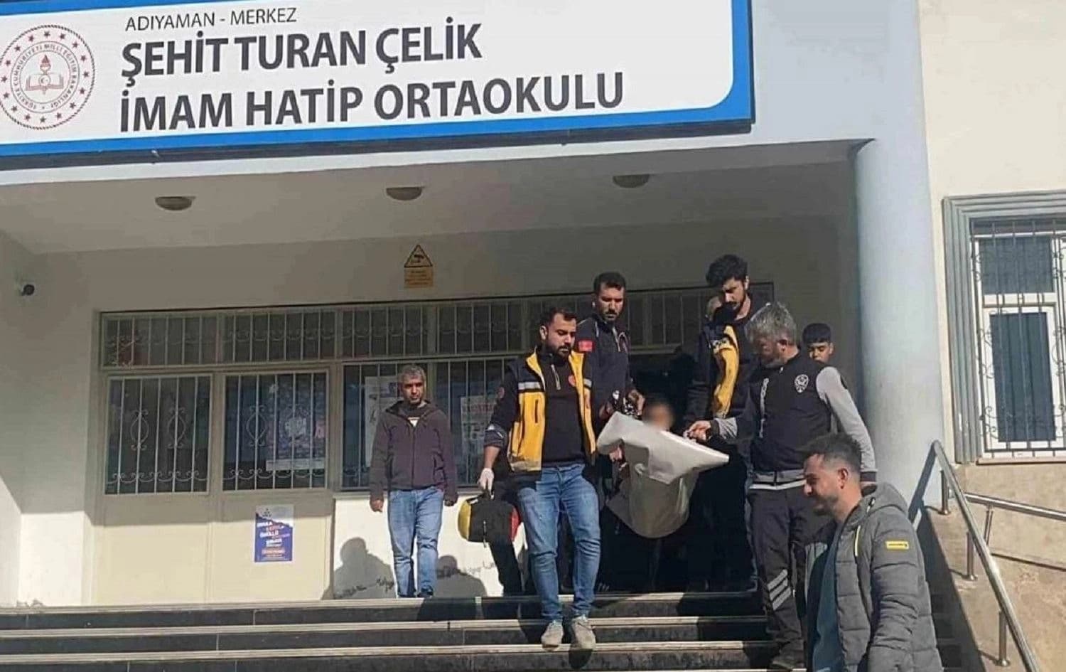Kesek bi kêrê birîndar bû / Wêne: IHA