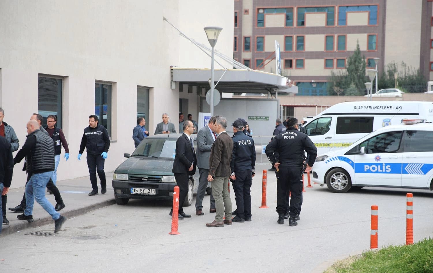  Nexweşxaneya Zanîngeha Pamukkaleyê / Wêne: AA