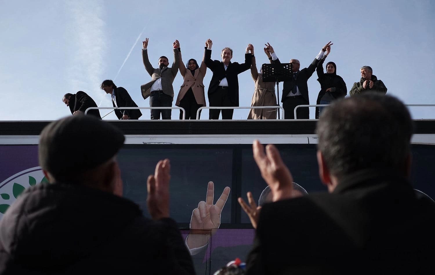 DEM Parti Hınıs halk buluşması  / @tuncerbakirhan