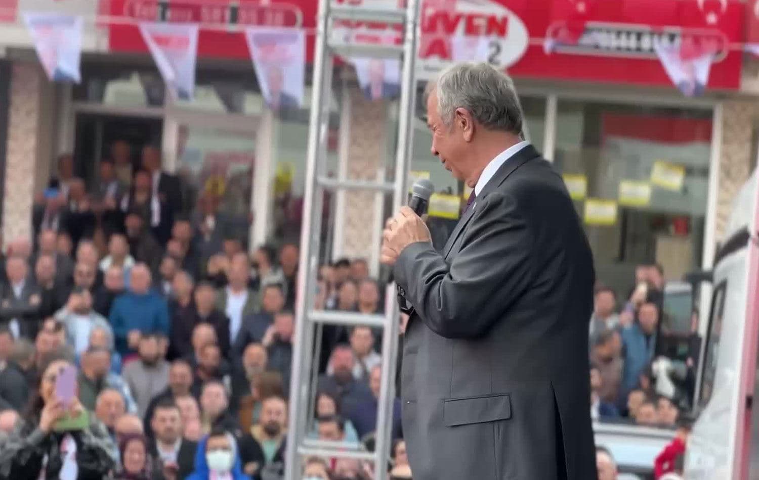 Ankara Büyükşehir Belediye Başkanı ve CHP’nin Belediye Başkan Adayı Mansur Yavaş / ANKA