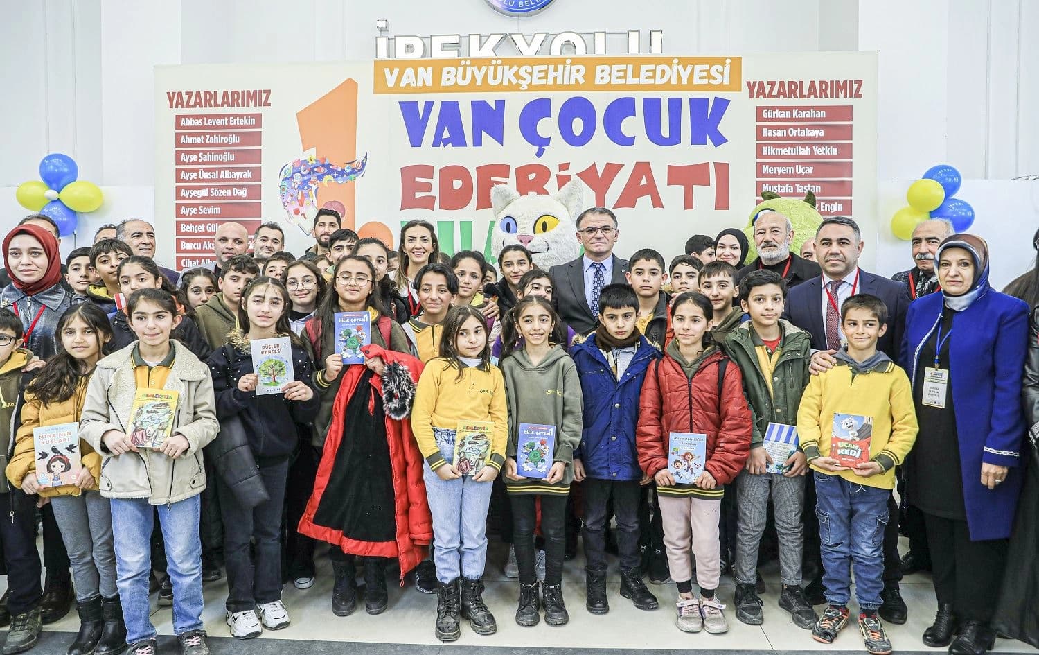 Li Wanê Pêşangeha Edebiyata Zarokan dest pê kir