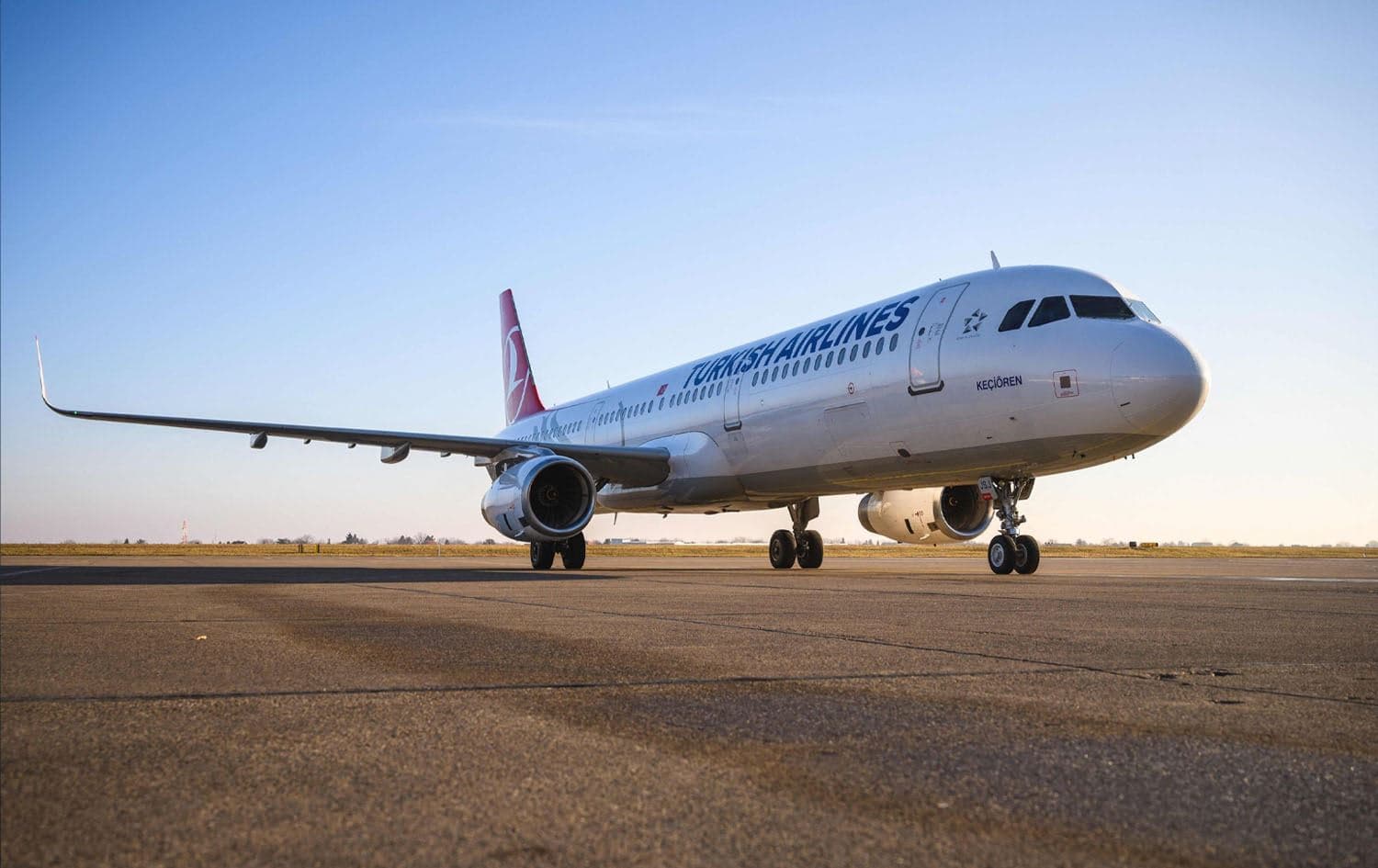A Turkish Airlines passenger plane. Photo: AFP
