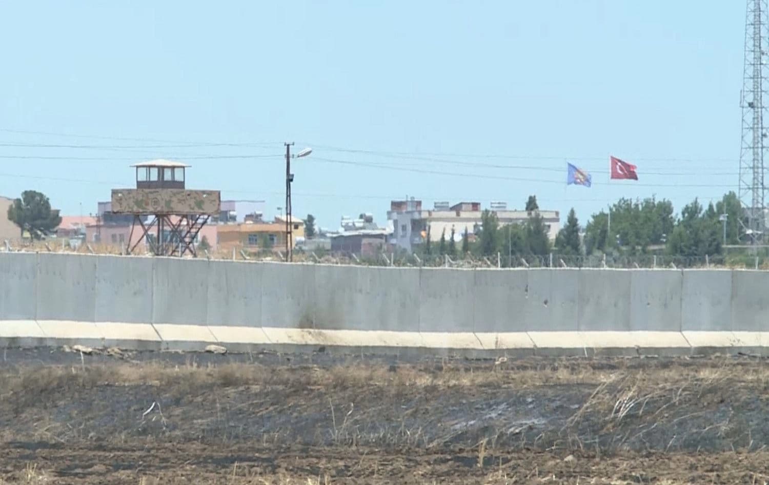 Sînore Bakur û Rojavayê Kurdistanê / Wêne: Arşîv