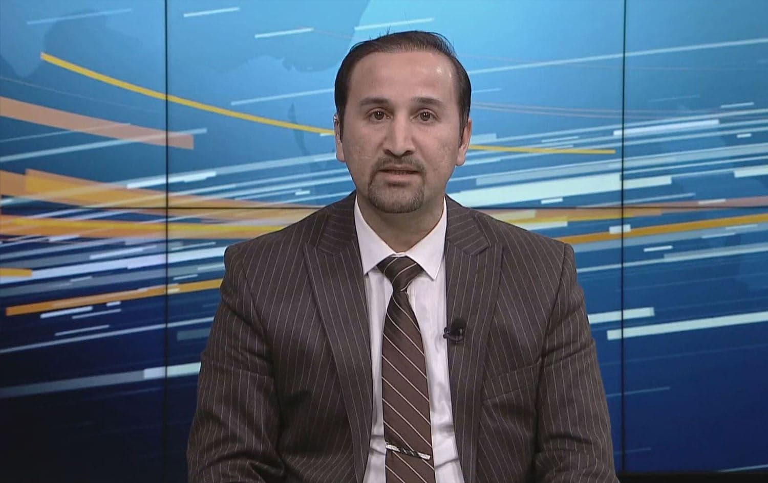 Amanj Aziz, head of the IHEC Sulaimani office speaking to Rudaw on March 5, 2024. Photo: Rudaw
