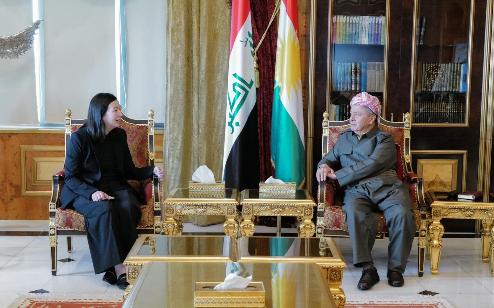 Foto: Başkan Mesud Barzani'nin ofisi