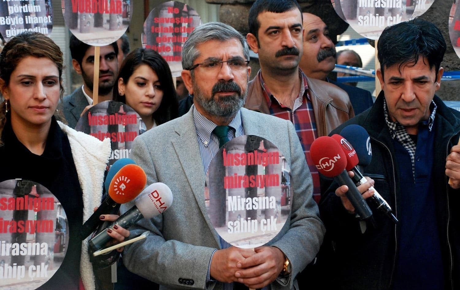 Diyarbakır Barosu eski Başkanı Tahir Elçi / Foto: Rûdaw