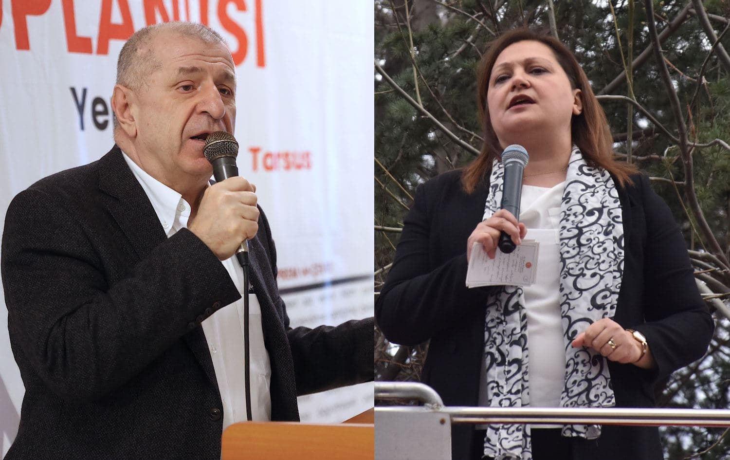 Ümit Özdağ ve Burcu Köksal