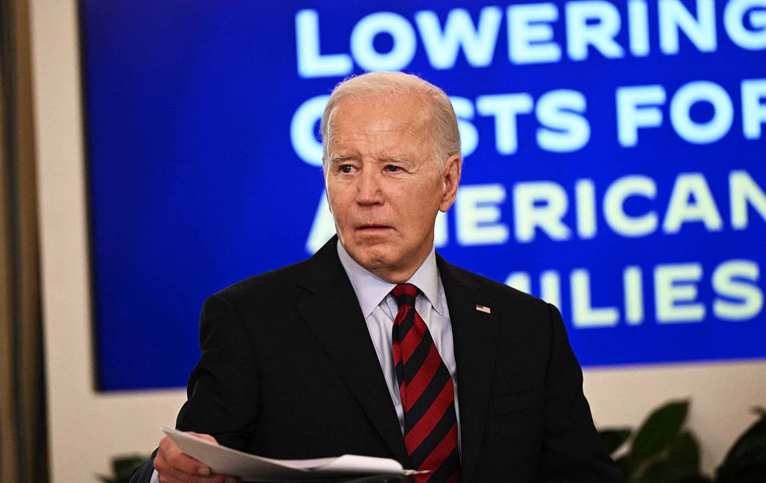 Foto: Joe Biden / Brendan Smialowski / AFP