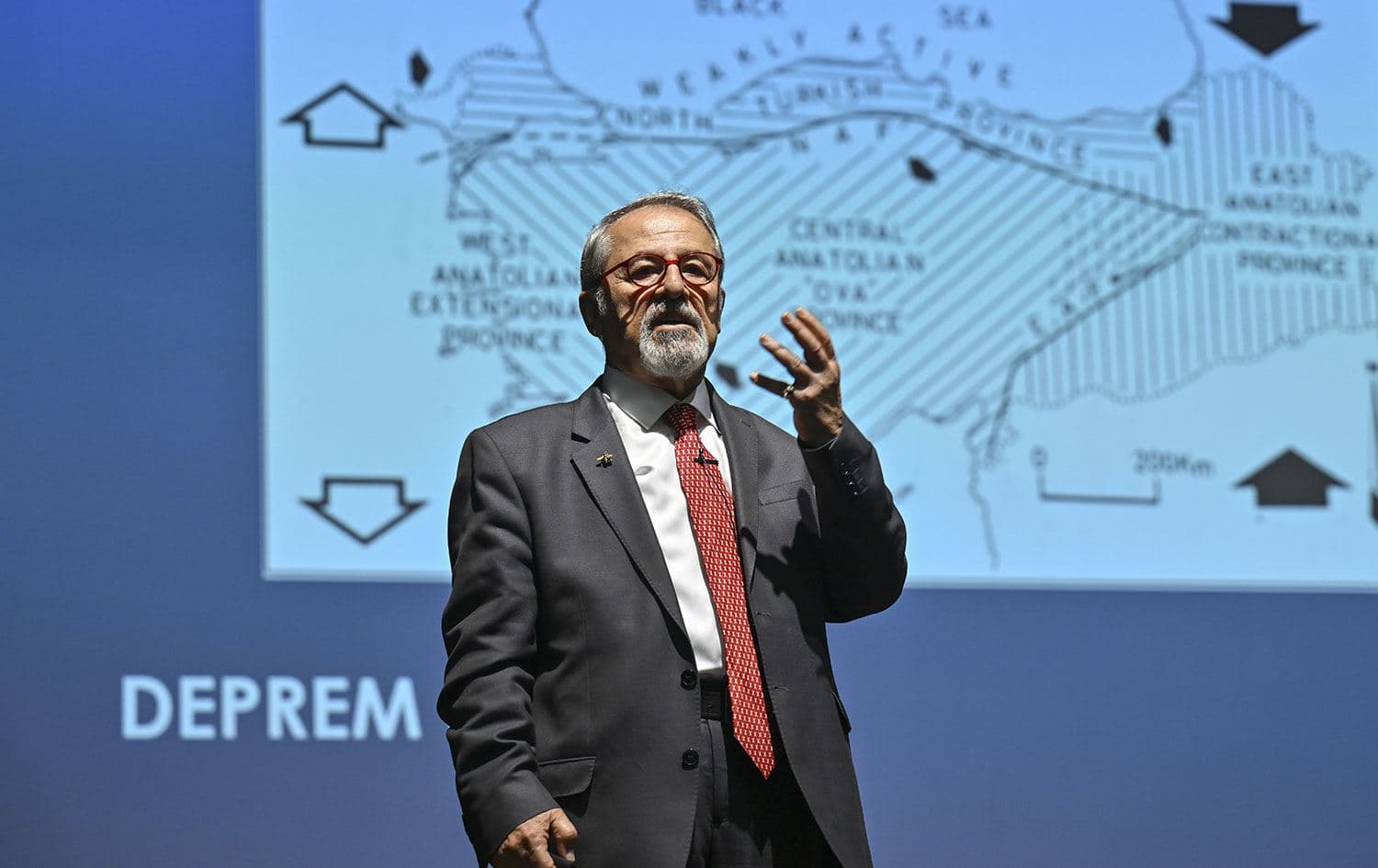 Prof. Dr. Naci Görür