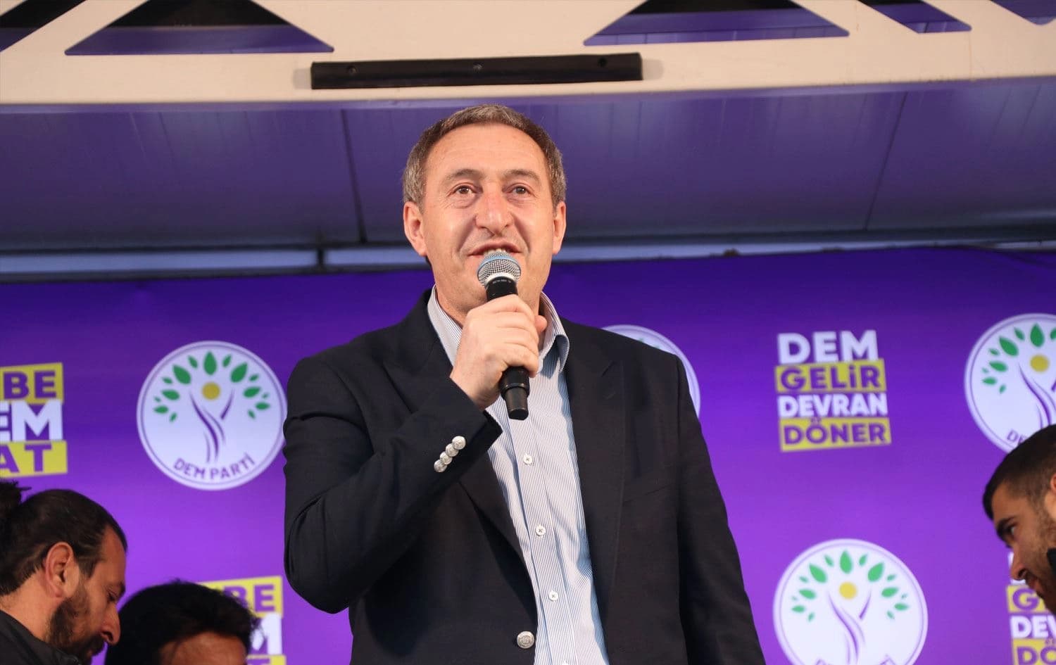 DEM Parti Eş Genel Başkanı Tuncer Bakırhan