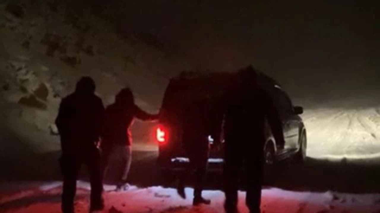 Panor Dağı'nda mahsur kalanlar