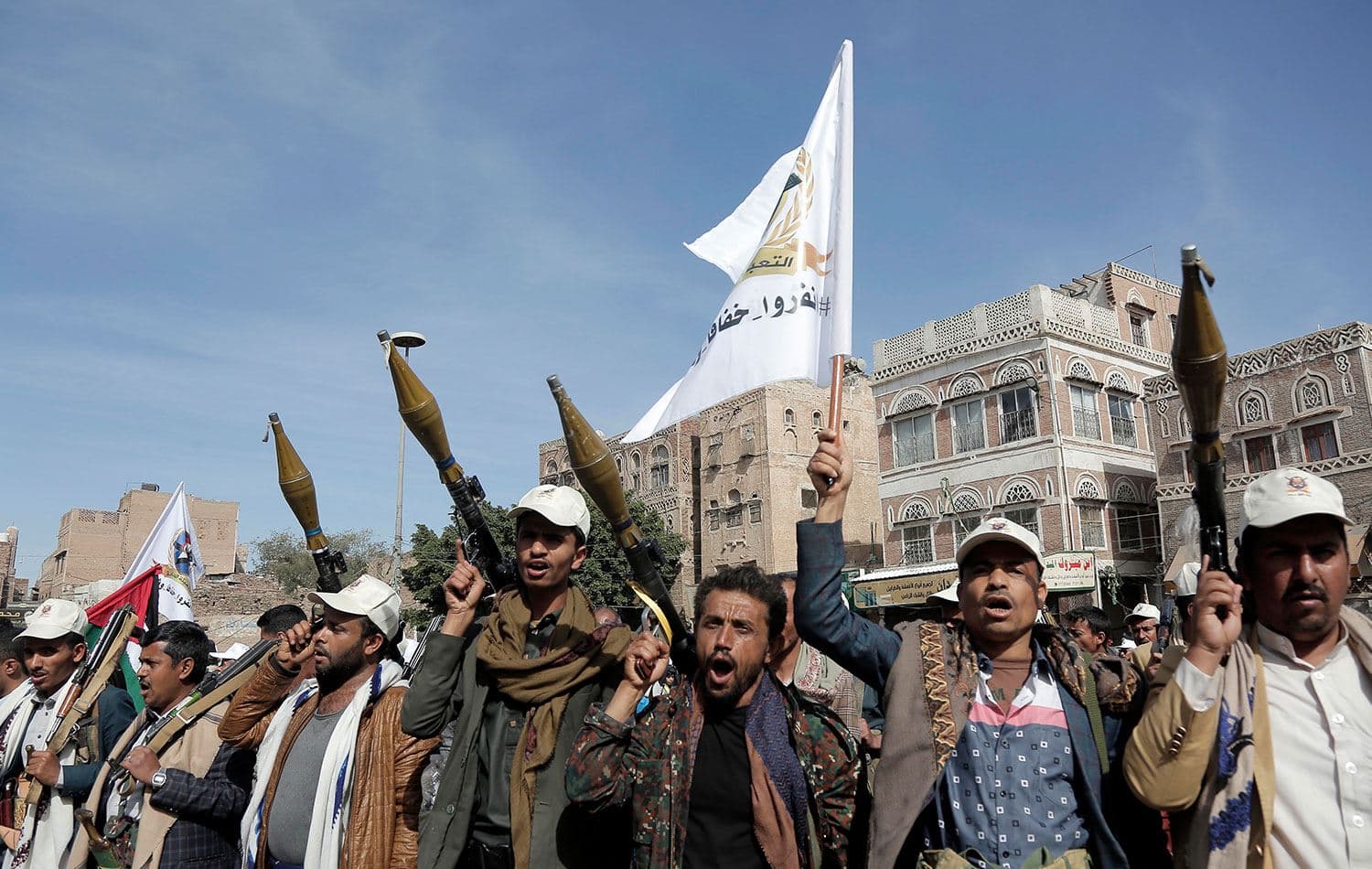 Yemen'de Husiler / AA