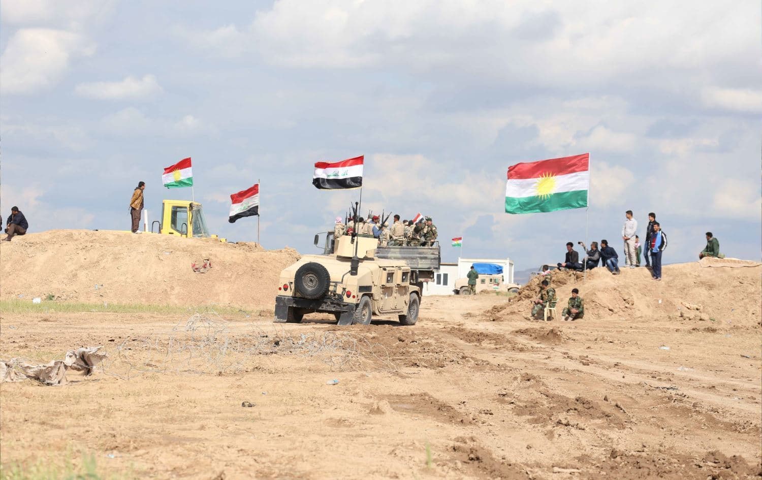 Peşmerge ve Irak ordusu ortak gücü / Rûdaw