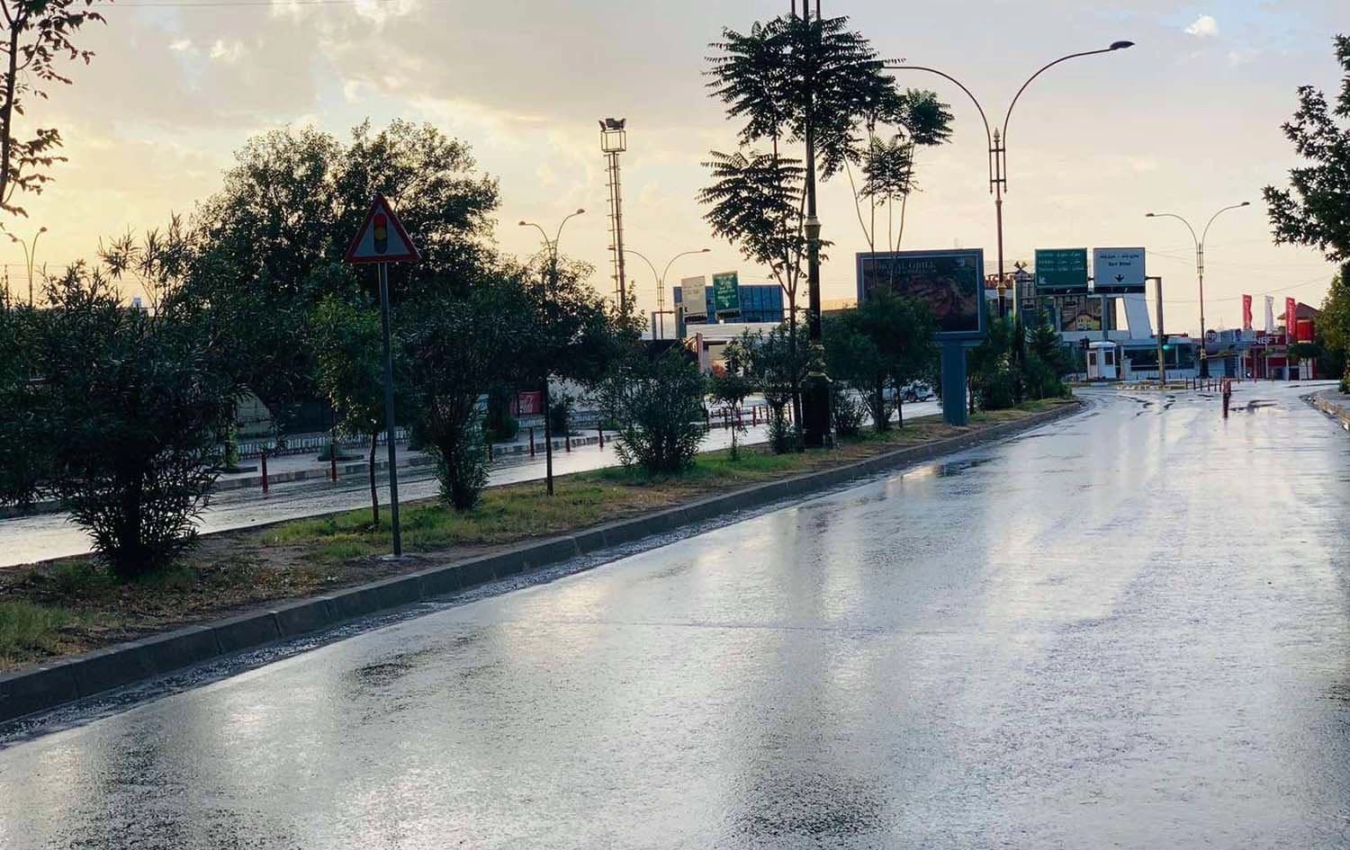 بارانبارین لە هەولێر، وێنە: ئەرشیڤی رووداو