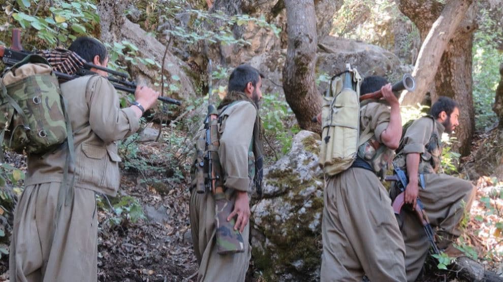 PKK fighters based in the Kurdistan Region. Photo: ANF/file