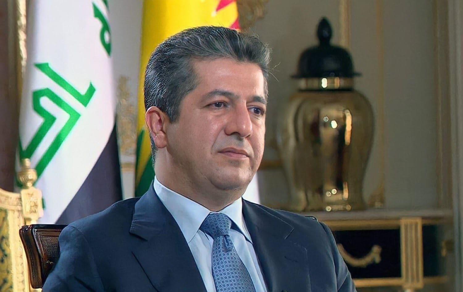 Başbakan Mesrur Barzani