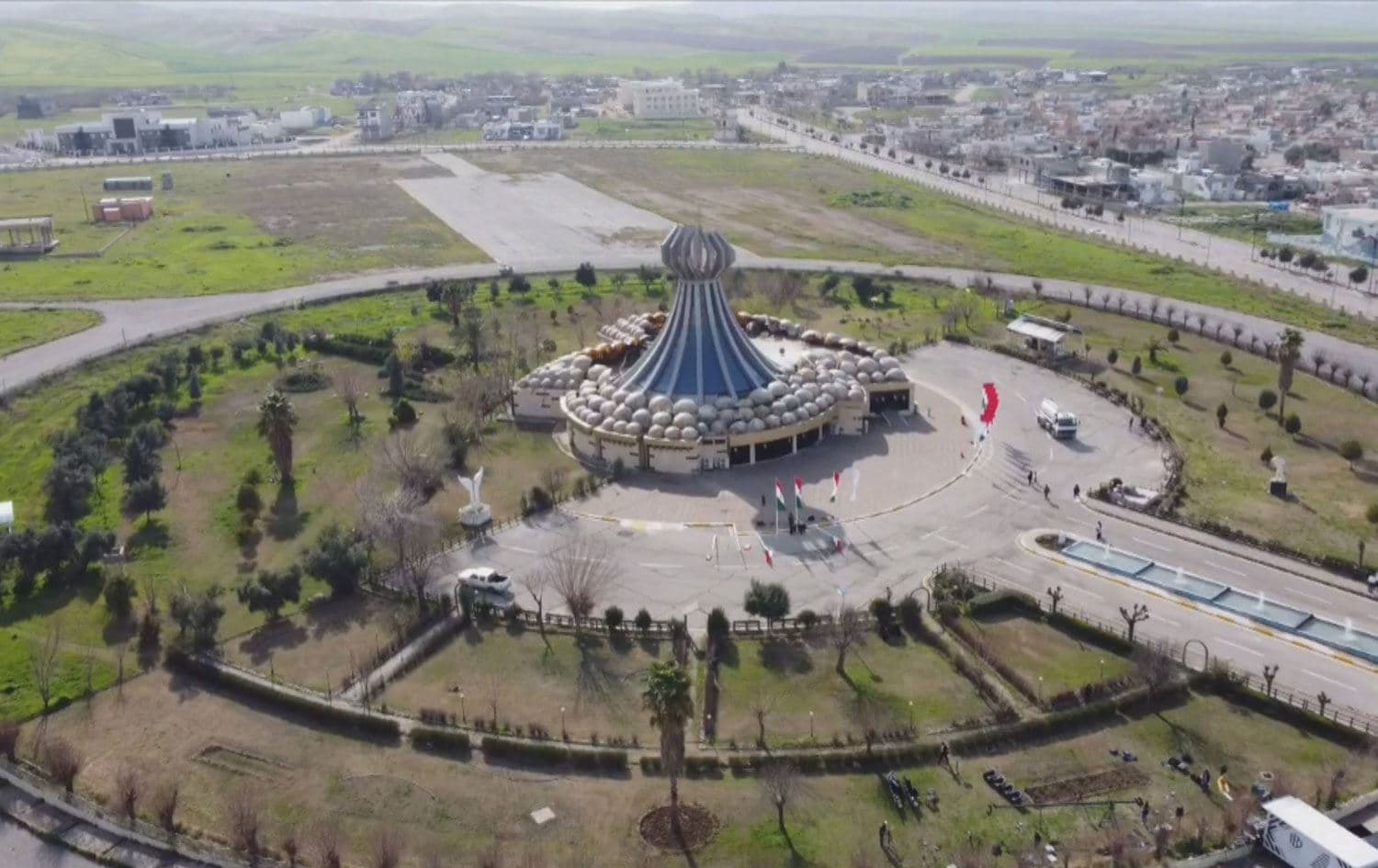 نێردەی دیپلۆماسیی وڵاتان داوای چارەسەرکردنی پرسی بەپارێزگاکردنی هەڵەبجە دەکەن