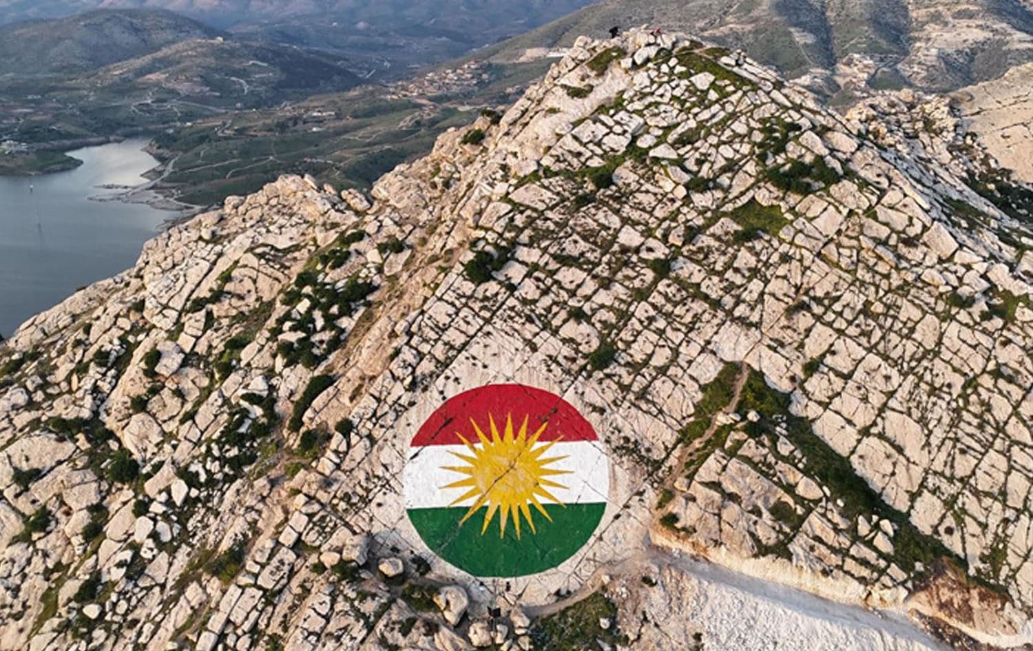 The Kelya Shada summit in Duhok. Photo: Ahmed Bashir/Submitted.