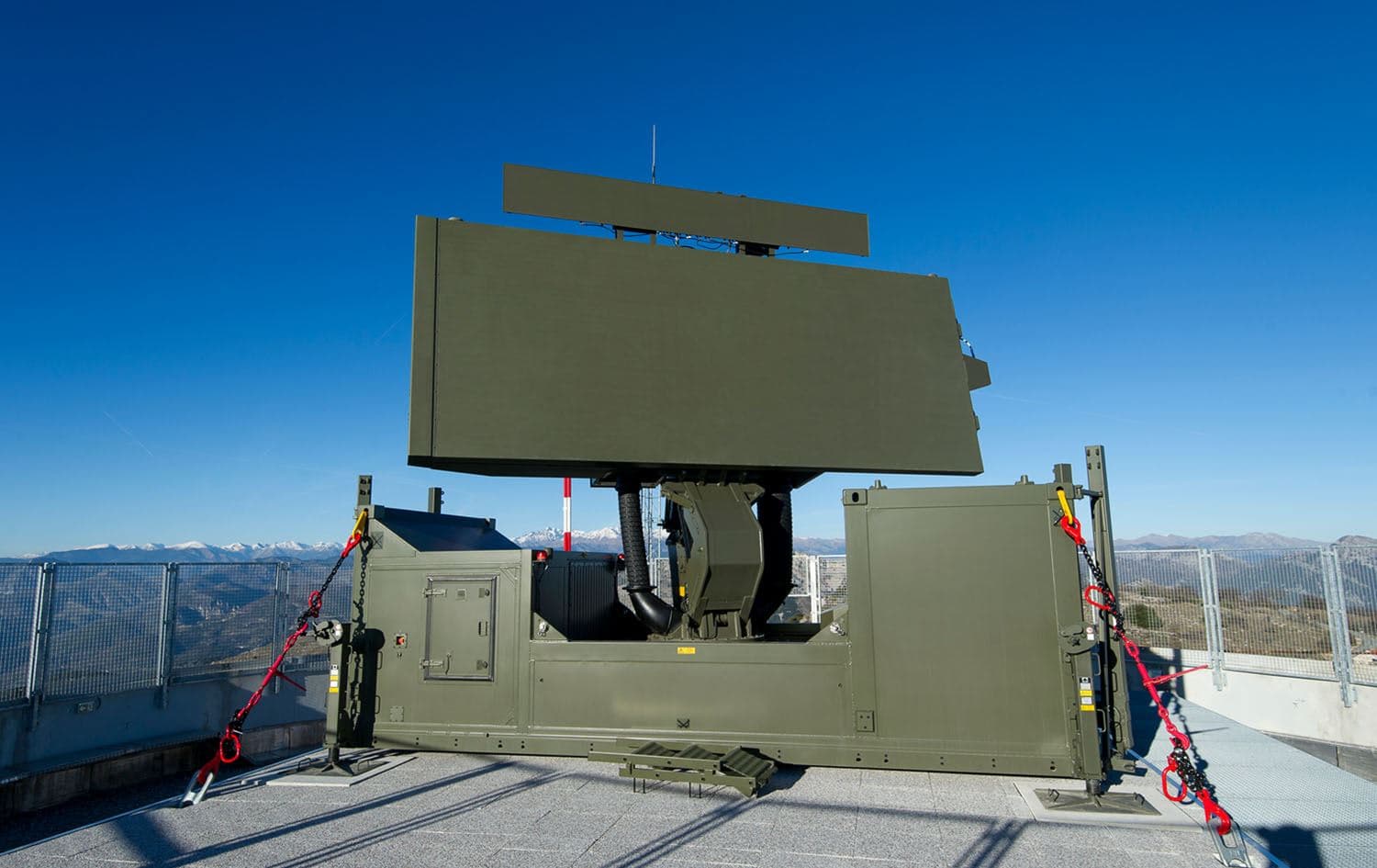 Thales Ground Master 400 Alpha radar. Photo: Thales Group