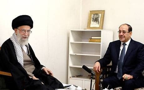 Iran trip underlines Maliki’s continuing role