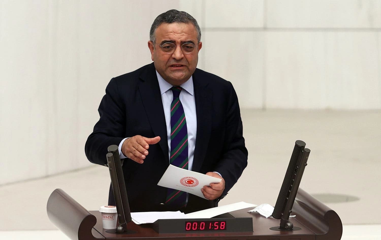 CHP Diyarbakır Milletvekili Sezgin Tanrıkulu / AA