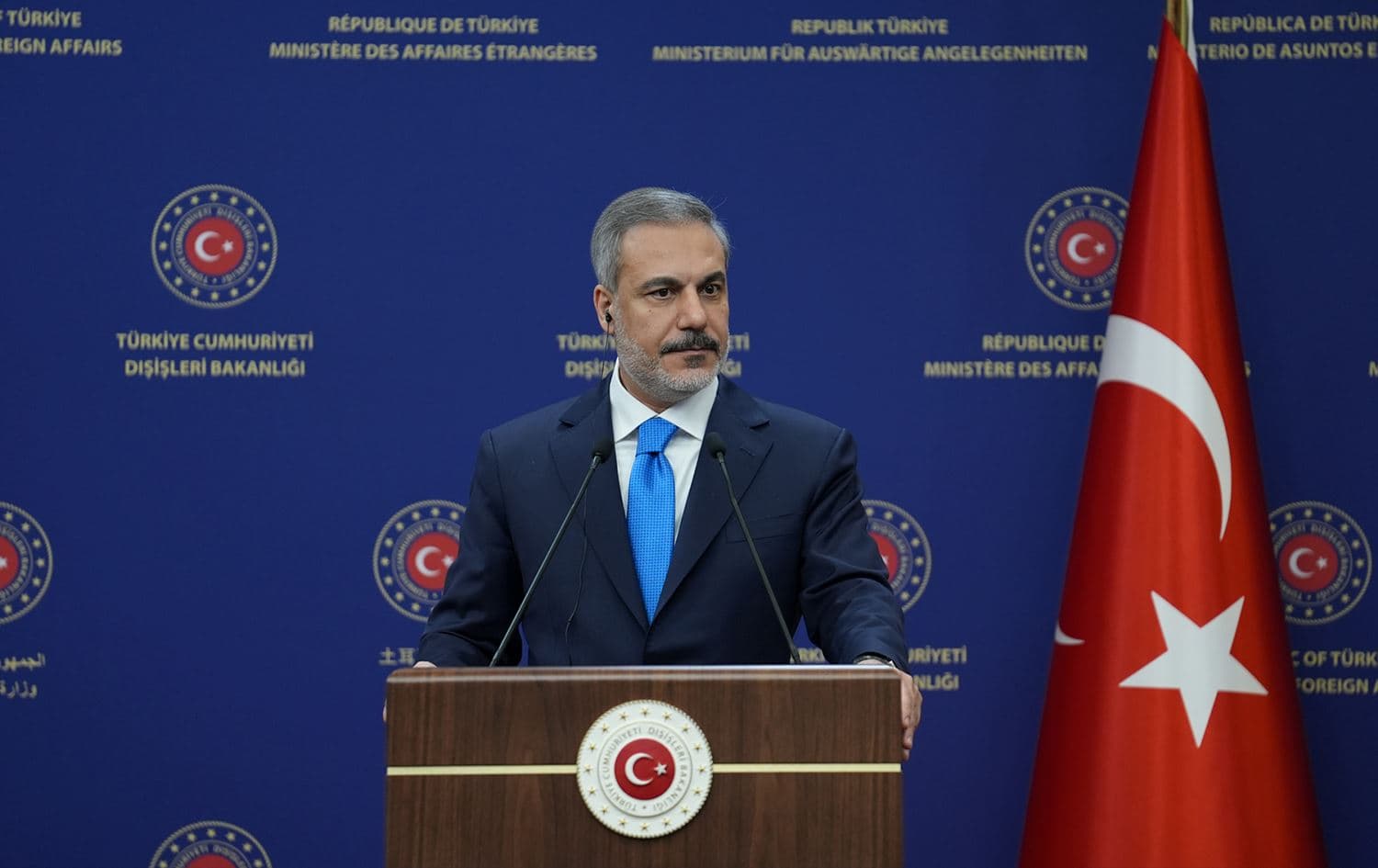 Foto: Türkiye Dışişleri Bakanı Hakan Fidan