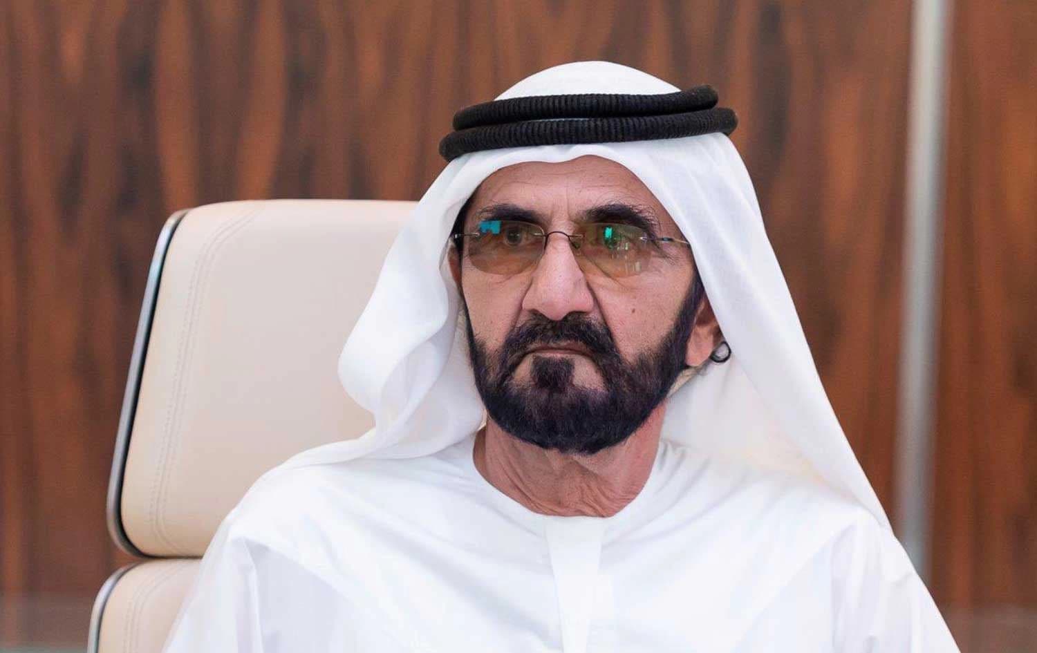 شێخ محەممەد بن راشد ئال مەکتووم