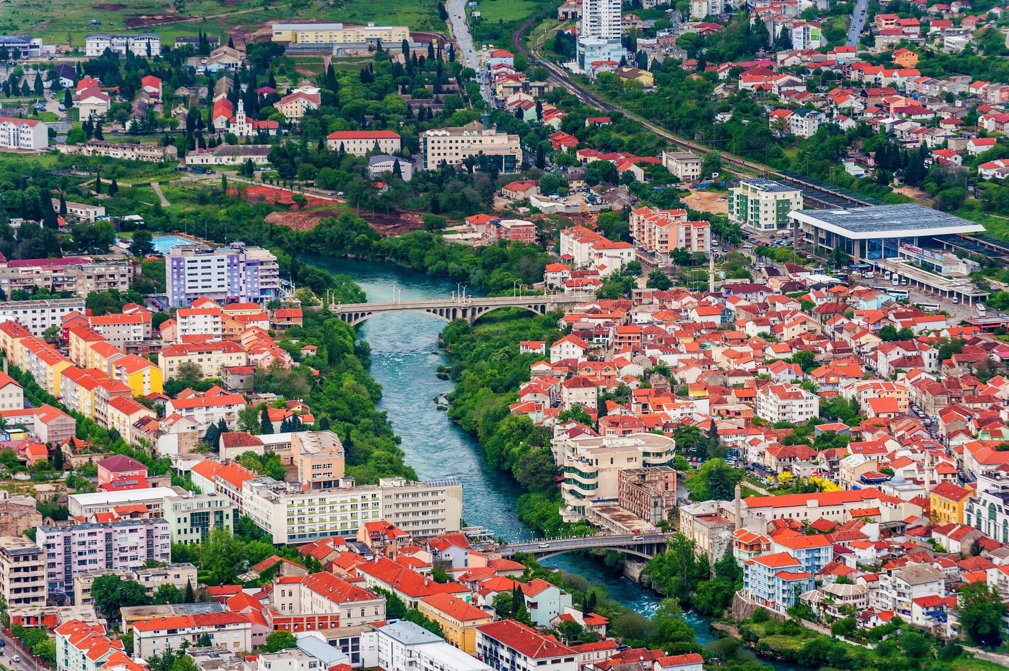Bosna Hersek'ten kare 