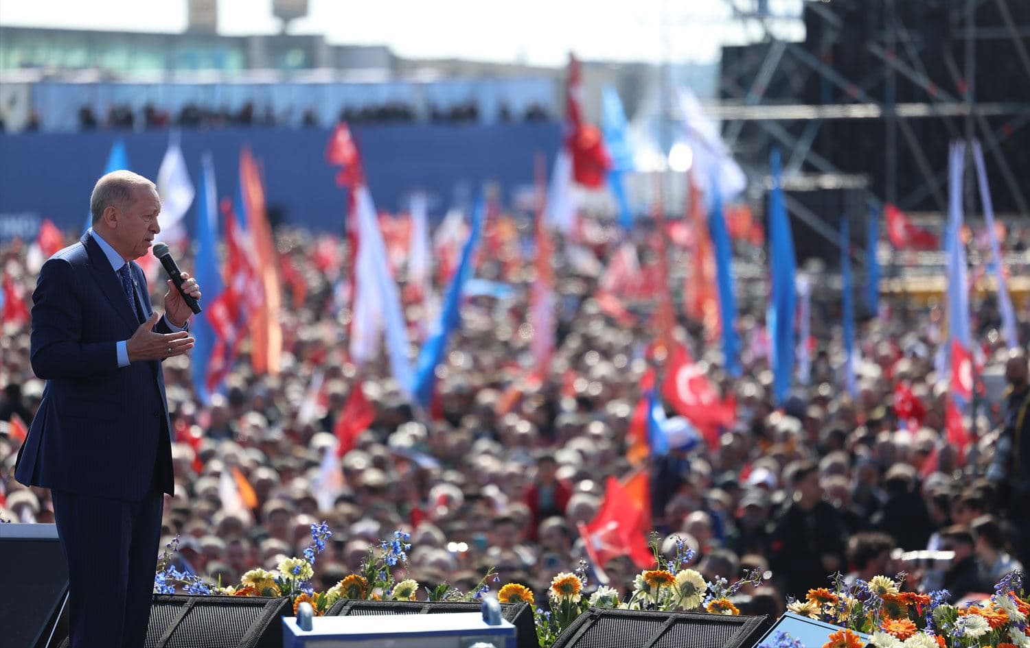 Türkiye Cumhurbaşkanı Recep Tayyip Erdoğan Foto: TCCB 