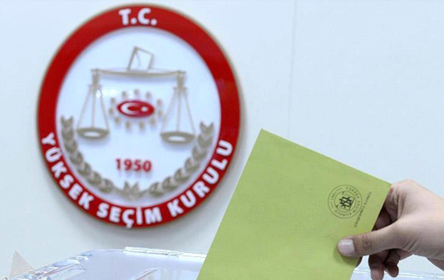 Yerel seçimlerde nerede oy kullanılacağını gösteren seçmen bilgi kağıtlarının dağıtım süresi sona erdi