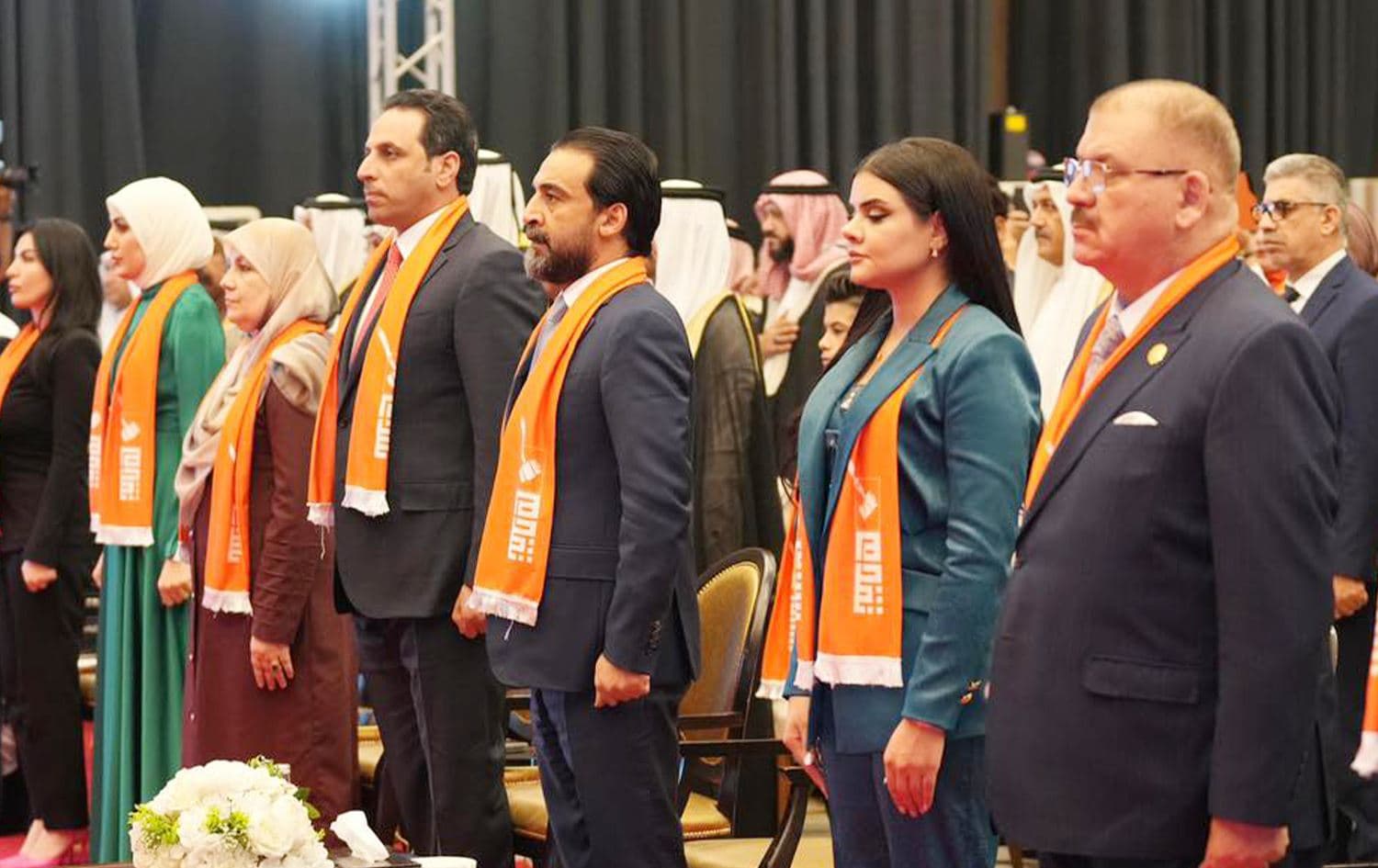 الحلبوسي وعدد من نواب حزب تقدم