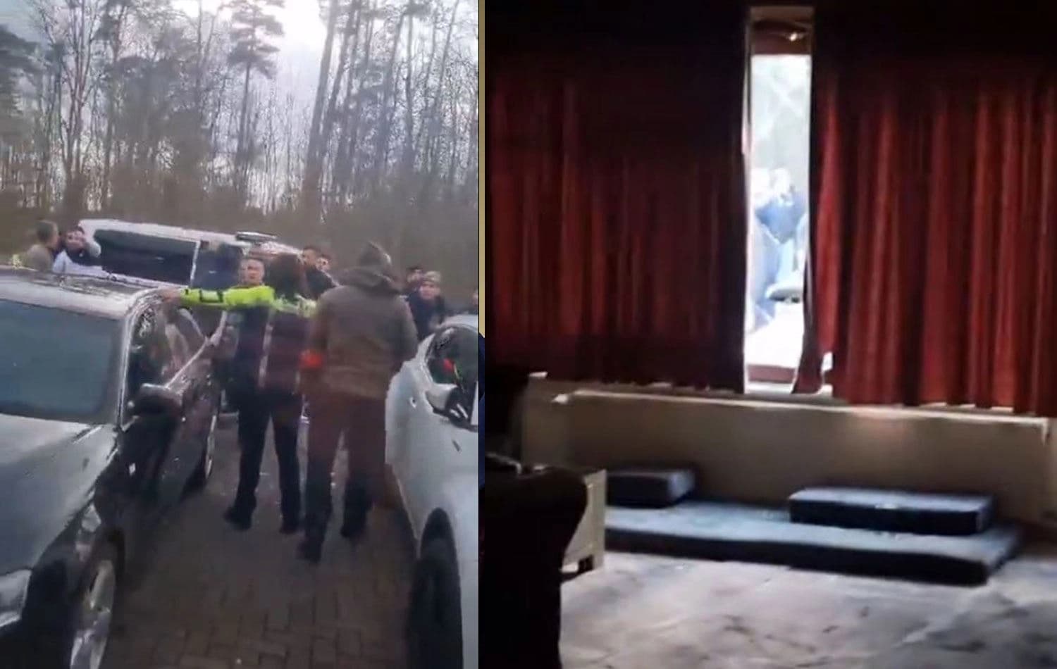 BELÇÎKA - Malbateke Kurd a ji pîrozbahiya Newrozê vedigeriya rastî êrişê hat / Wêne: Medyaya civakî