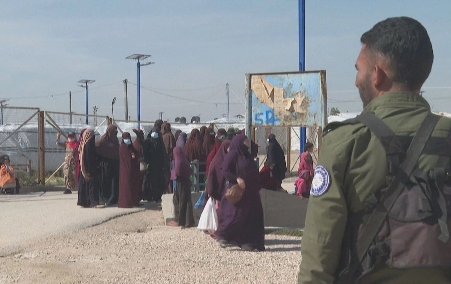 HSDyê hewla revê ya DAIŞiyan têk bir / Wêne: Arşîv