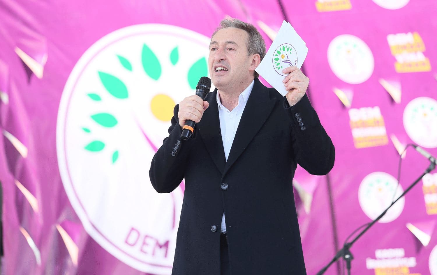 Hevserokê DEM Partiyê Tuncer Bakirhan / Wêne: AA