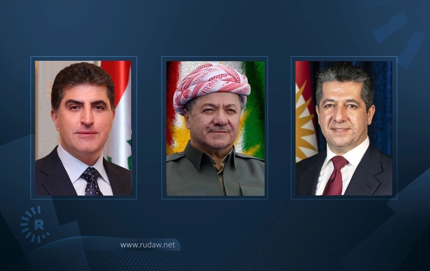 Nêçîrîvan Barzanî, Mesûd Barzanî û Mesrûr Barzanî