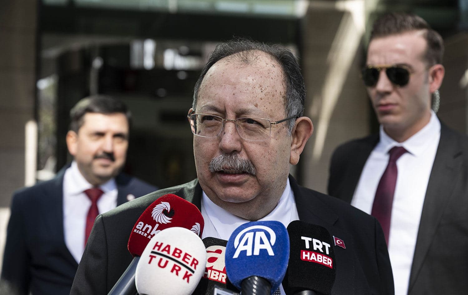 Yüksek Seçim Kurulu (YSK) Başkanı Ahmet Yener / Foto: AA