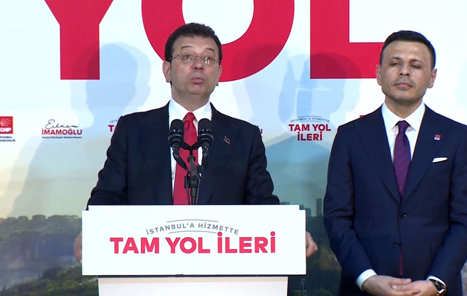 Ekrem İmamoğlu açıklama yaptı / Rûdaw
