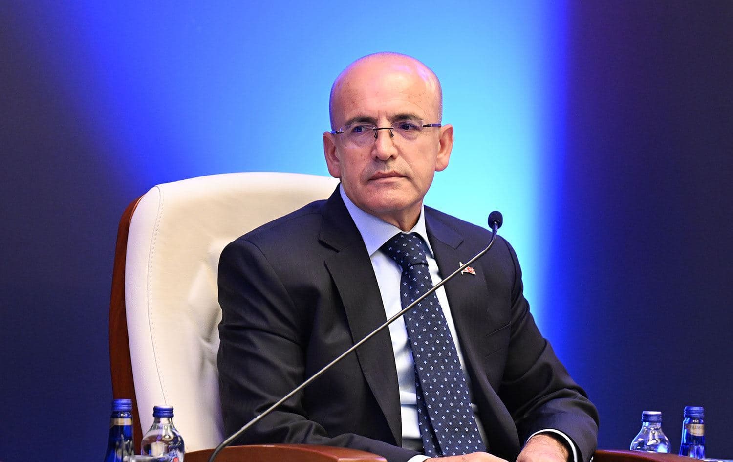 Hazine ve Maliye Bakanı Mehmet Şimşek 