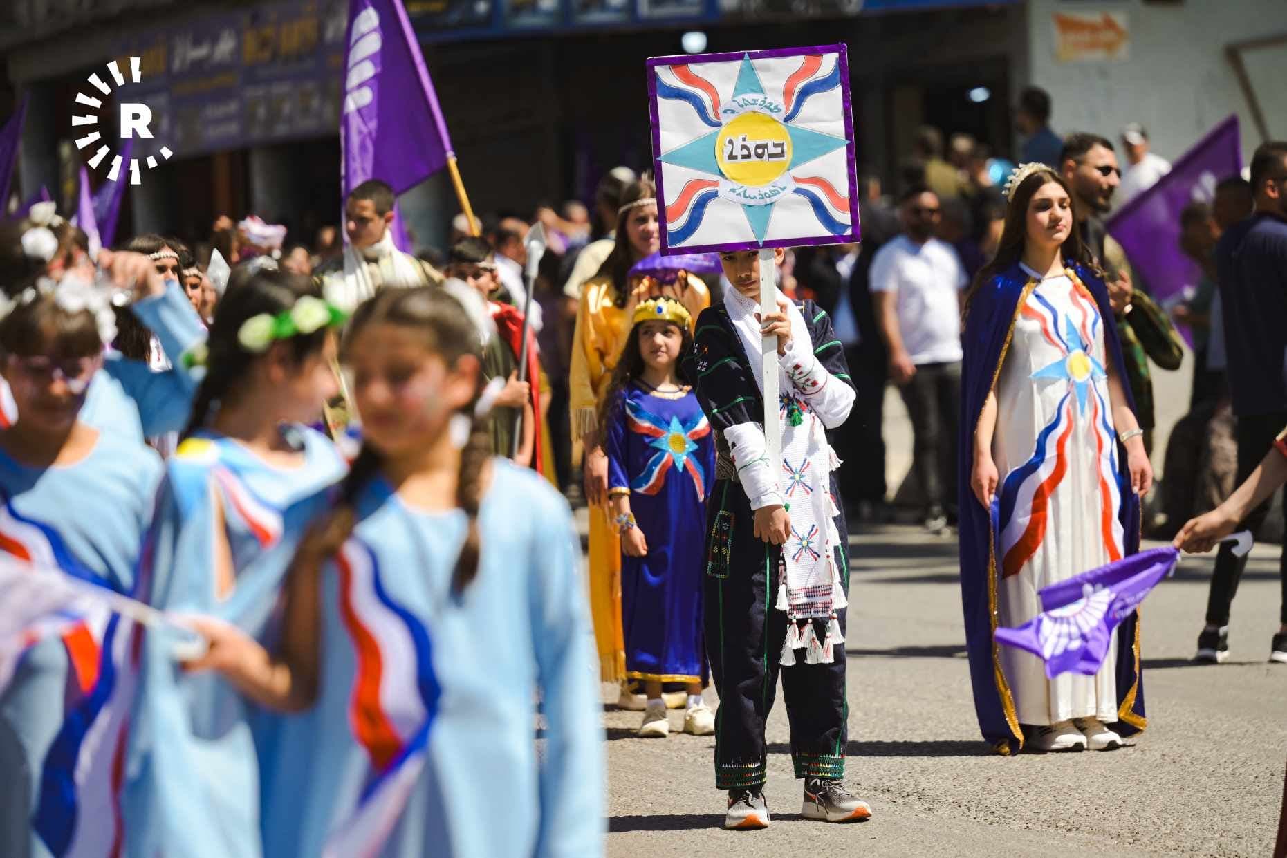 Assyrian New Year celebrations in Duhok. Photo: Bilind T. Abdullah