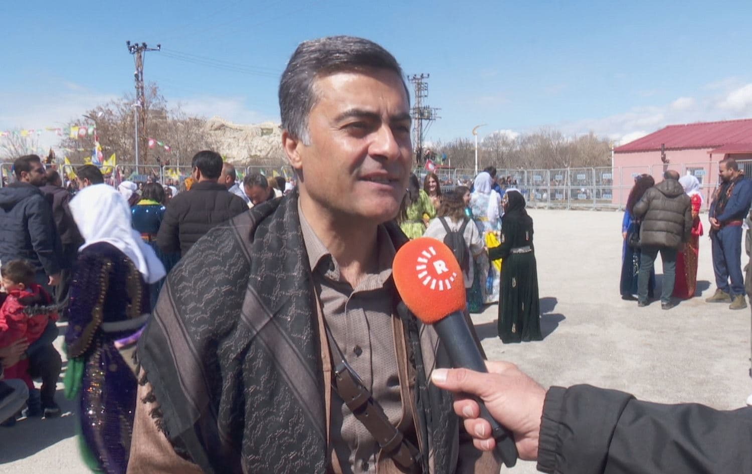 Abdullah Zeydan / Wêne: Rûdaw (Arşîv)